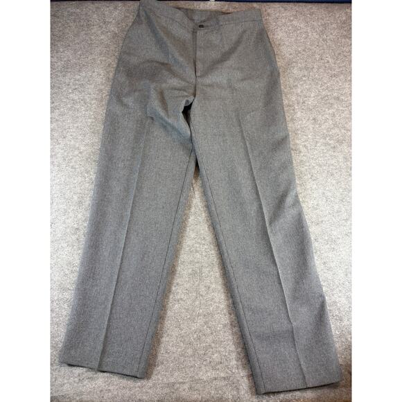 Vintage 70s Levis Bend Over Pants Womens Size 32 Gray Classic Trousers Black Tag - Picture 1 of 8